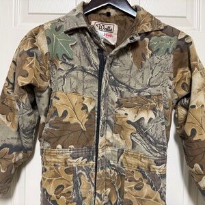 Walls Blizzard-Pruf Kids' Camo Coveralls Made in USA